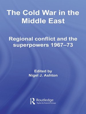 cover image of The Cold War in the Middle East